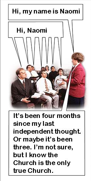 Thinkers Anonymous - Mormon LDS.